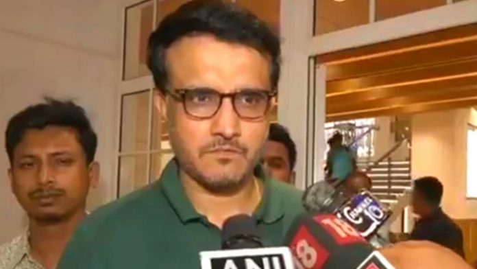 Former BCCI President Sourav Ganguly reacted negatively to the terrorist attack in Pahalgam
