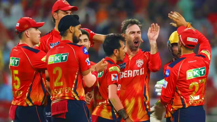 Punjab Kings defeats the Kolkata Knight Riders by 16 runs with a 111-run total defense