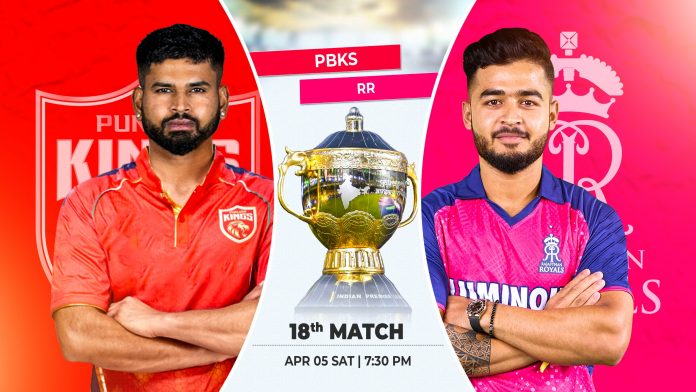 Indian Premier League 2025: Punjab Kings vs Rajasthan Royals, 18th Match, Prediction, Pitch Report, Playing XI