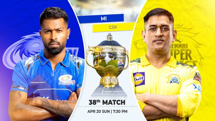 Indian Premier League 2025: Mumbai Indians vs Chennai Super Kings, 38th Match, Prediction, Pitch Report, Playing Xl