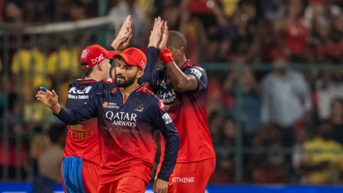 RCB Register Wins Closely Against CSK, Takes the Lead in the Points Table