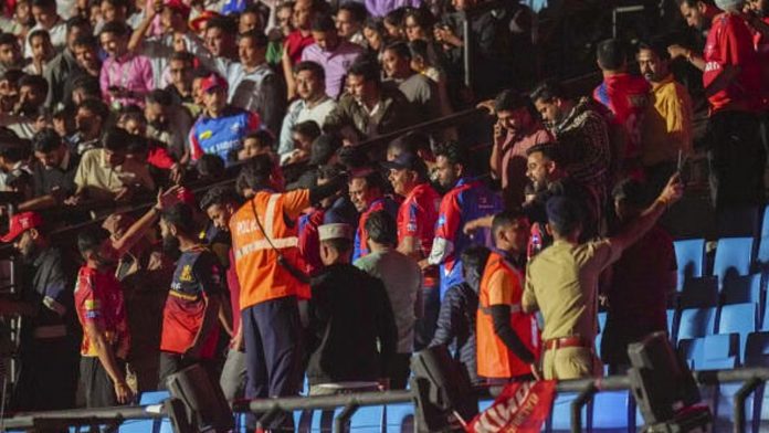 Delhi Capitals vs. Punjab Kings game was called off in Dharamsala, with players and spectators leaving HPCA Stadium