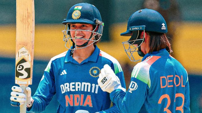 India Women Clinch Tri-Series Title with Dominant Win