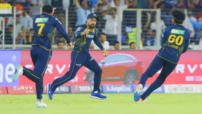 Gujarat Titans defeated Sunrisers Hyderabad by 38 runs in a clinical match