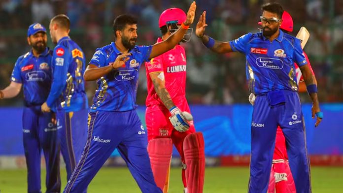Hardik Pandya's MI dominates the top spot after Rahul Dravid's RR is eliminated