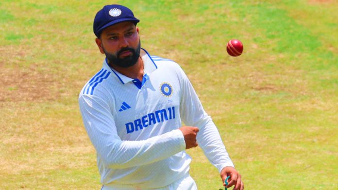 Rohit Sharma retires from Test Cricket
