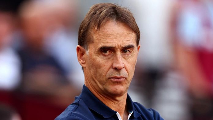 Julen Lopetegui has been named Qatar's new head coach