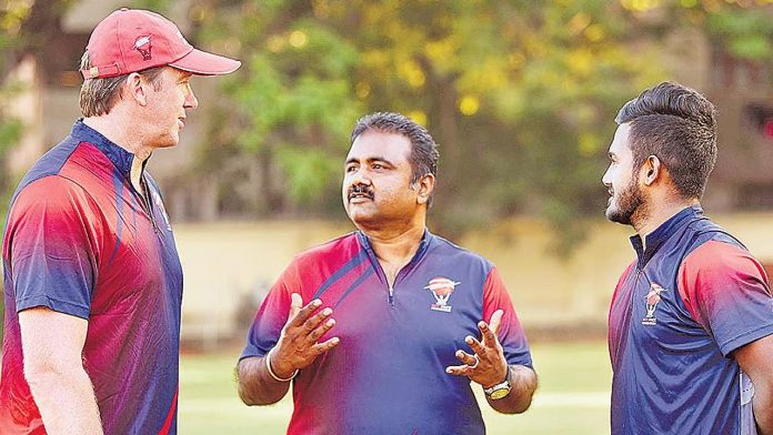 M Senthilnathan is named head coach of the men's senior team by TNCA