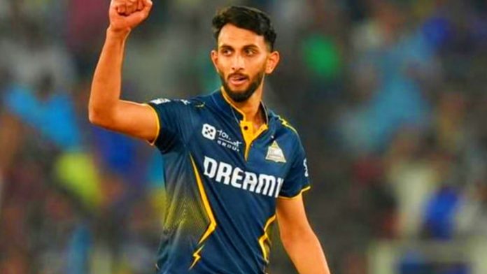 An ex-Indian celebrity praises GT coach Ashish Nehra for supporting Prasidh Krishna, a pacer