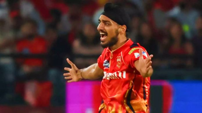 PBKS pacer Arshdeep Singh opens up bowling in Dharamshala following a decisive victory over LSG