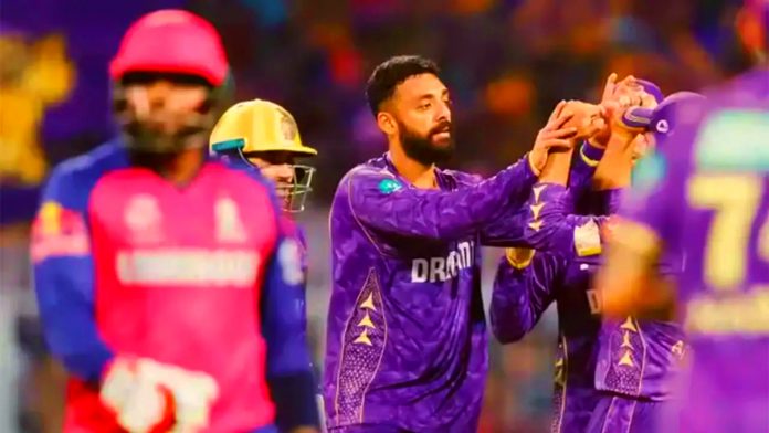 KKR defeats RR by 1 run in a thrilling match, Riyan Parag's 95 is in vain and keeps the IPL playoff hopes alive