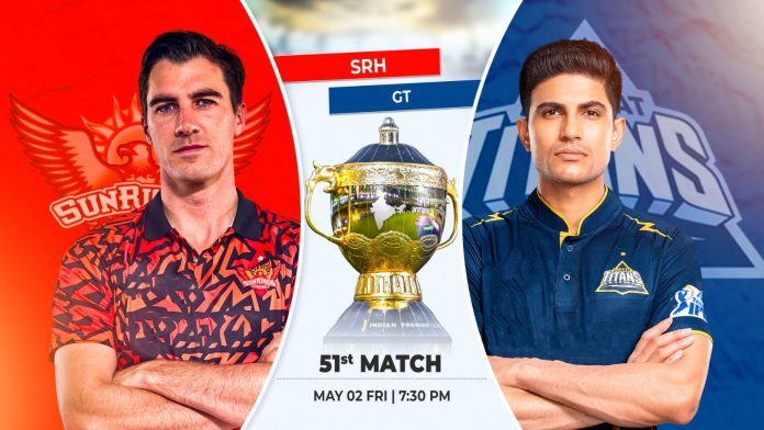 Indian Premier League 2025: Gujarat Titans vs Sunrisers Hyderabad, 51st Match, Prediction, Pitch Report, Playing Xl