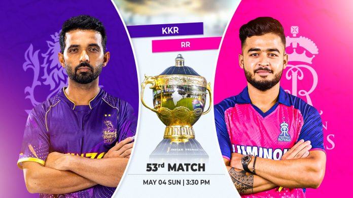 Indian Premier League 2025: Kolkata Knight Riders vs Rajasthan Royals, 53rd Match, Prediction, Pitch Report, Playing Xl