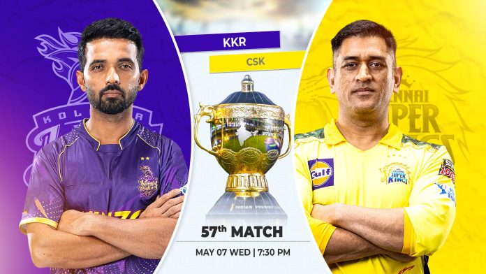 Indian Premier League 2025: Kolkata Knight Riders vs Chennai Super Kings, 57th Match, Prediction, Pitch Report, Playing Xl